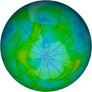 Antarctic Ozone 2010-05-21